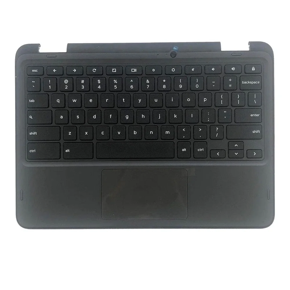 Dell Chromebook 11 3120 Palmrest US Keyboard Touchpad Assy 0801P8 801P8(WFC)